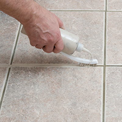A Professional Grout Cleaning Job in Orlando FL Gave This Kitchen Floor an  Improved New Look