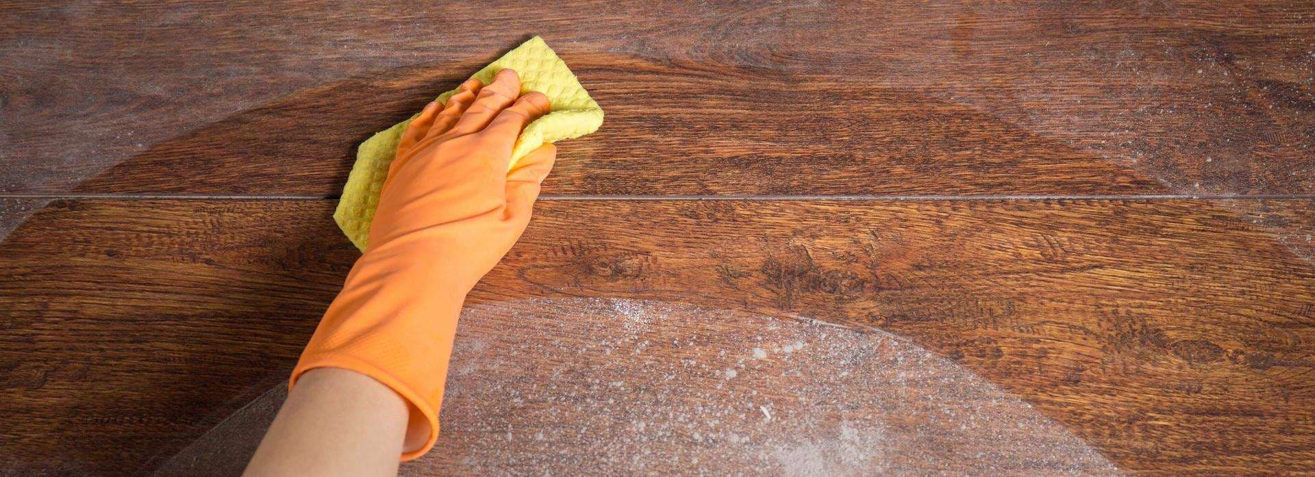 Hardwood Floor Cleaning