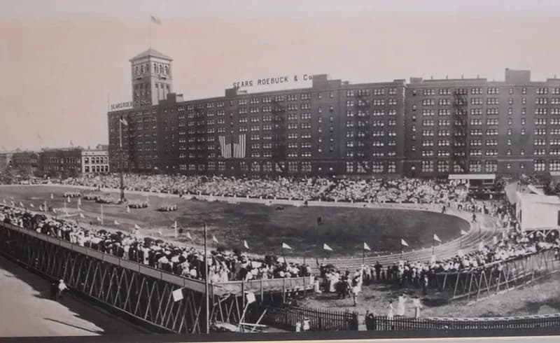 Sears store opening event in 1925
